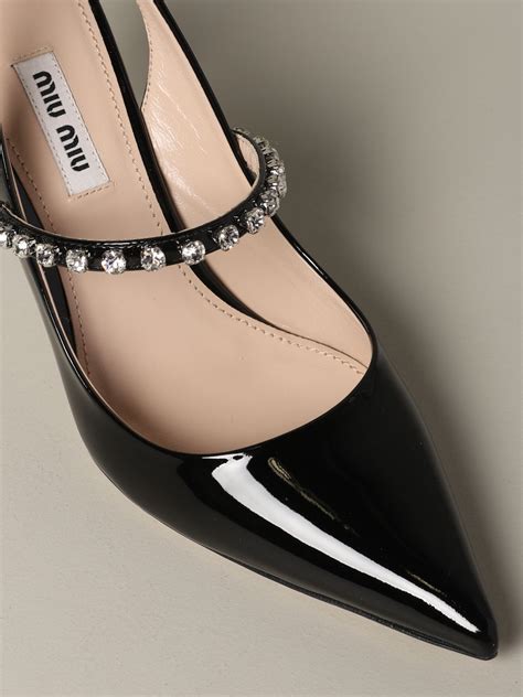 miu miu court shoes|miumiu shoes usa.